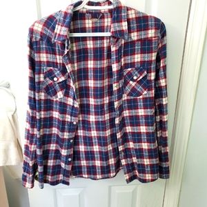 Bluenotes plaid shirt